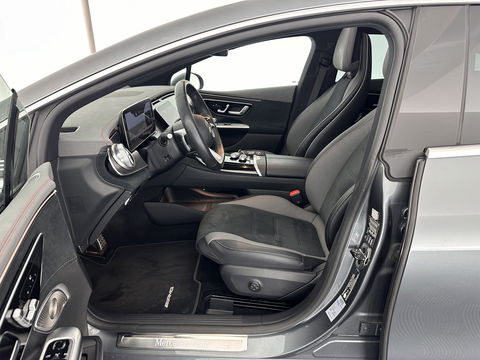 Mercedes-Benz EQE 350+ Launch-Edition AMG-Line 91 kWh [ 3-Fase ] Aut. *PANO | BURMESTER-SURROUND | ADAPTIVE-CRUISE | BLINDSPOT | LEATHER-MICROFIBRE | FULL-LED | AMBIENT-LIGHT | MEMORY-PACK | DIGI-COCKPIT | SPORT-SEATS | CAMERA | KEYLESS | DAB+ | CARPLAY |