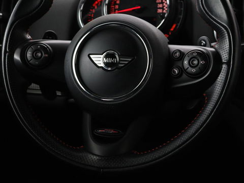 MINI Countryman 2.0 John Cooper Works ALL4 Chili | Panoramadak | Stoelverwarming | Leder | Head-Up | Harman/Kardon | Carplay | Memory