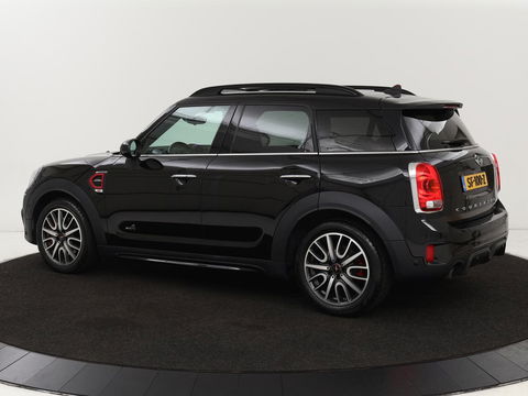 MINI Countryman 2.0 John Cooper Works ALL4 Chili | Panoramadak | Stoelverwarming | Leder | Head-Up | Harman/Kardon | Carplay | Memory