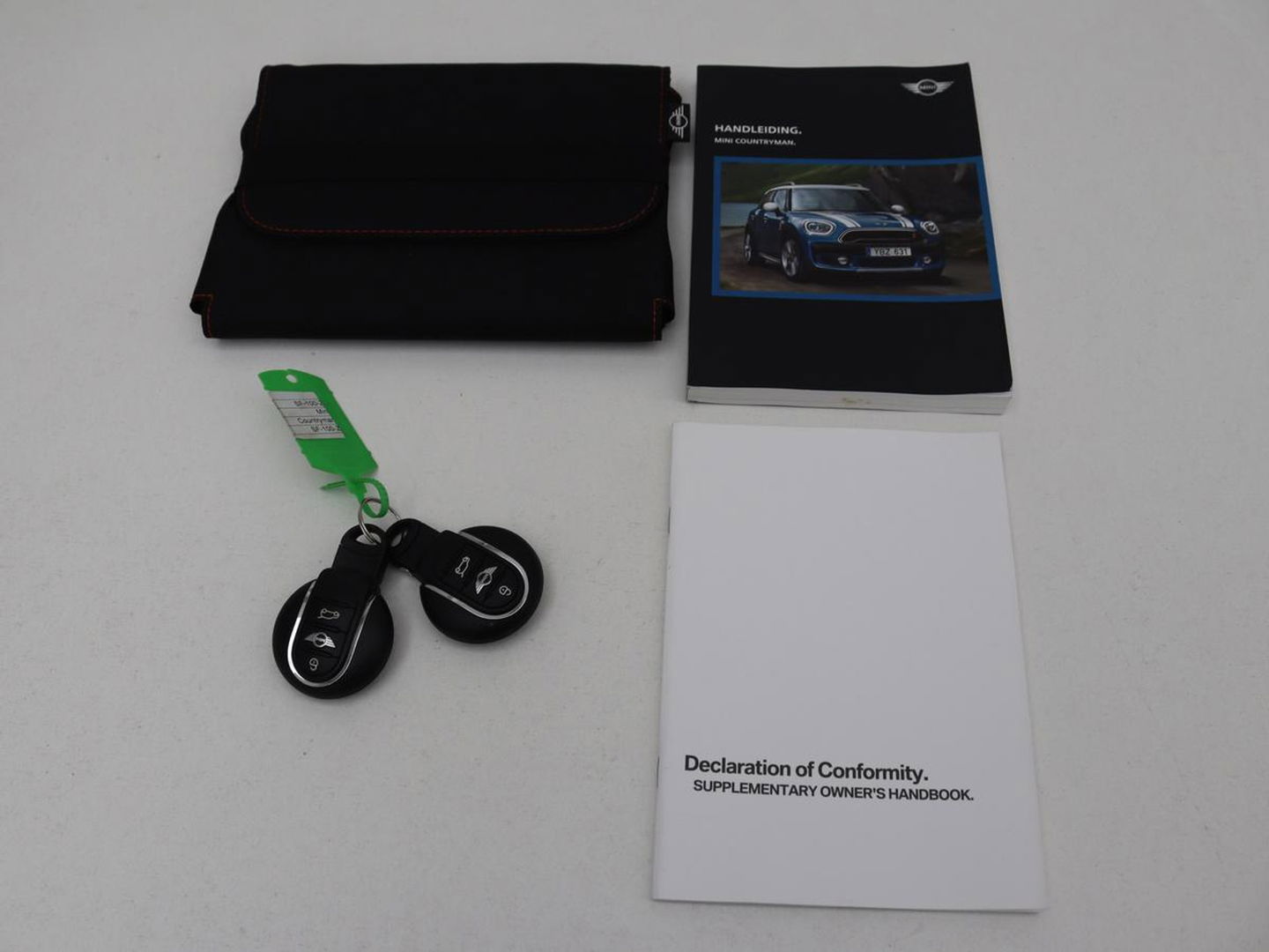 MINI Countryman 2.0 John Cooper Works ALL4 Chili | Panoramadak | Stoelverwarming | Leder | Head-Up | Harman/Kardon | Carplay | Memory