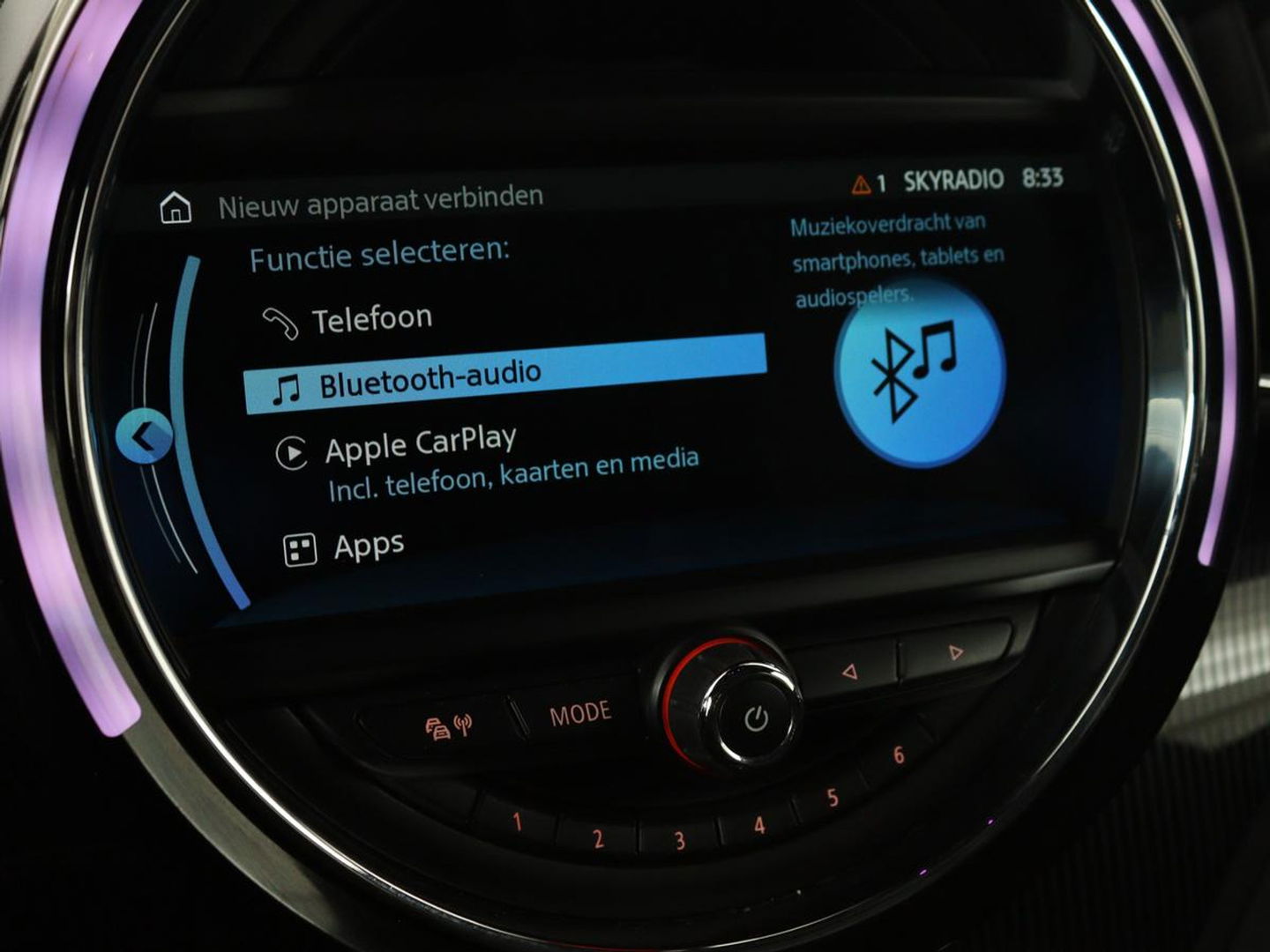 MINI Countryman 2.0 John Cooper Works ALL4 Chili | Panoramadak | Stoelverwarming | Leder | Head-Up | Harman/Kardon | Carplay | Memory
