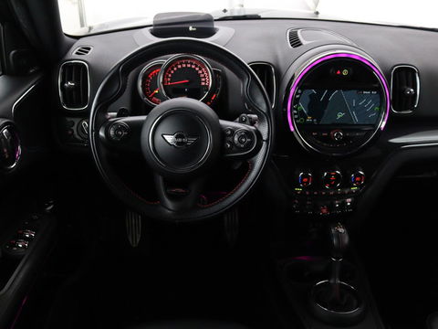 MINI Countryman 2.0 John Cooper Works ALL4 Chili | Panoramadak | Stoelverwarming | Leder | Head-Up | Harman/Kardon | Carplay | Memory