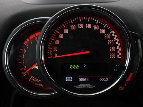 MINI Countryman 2.0 John Cooper Works ALL4 Chili | Panoramadak | Stoelverwarming | Leder | Head-Up | Harman/Kardon | Carplay | Memory