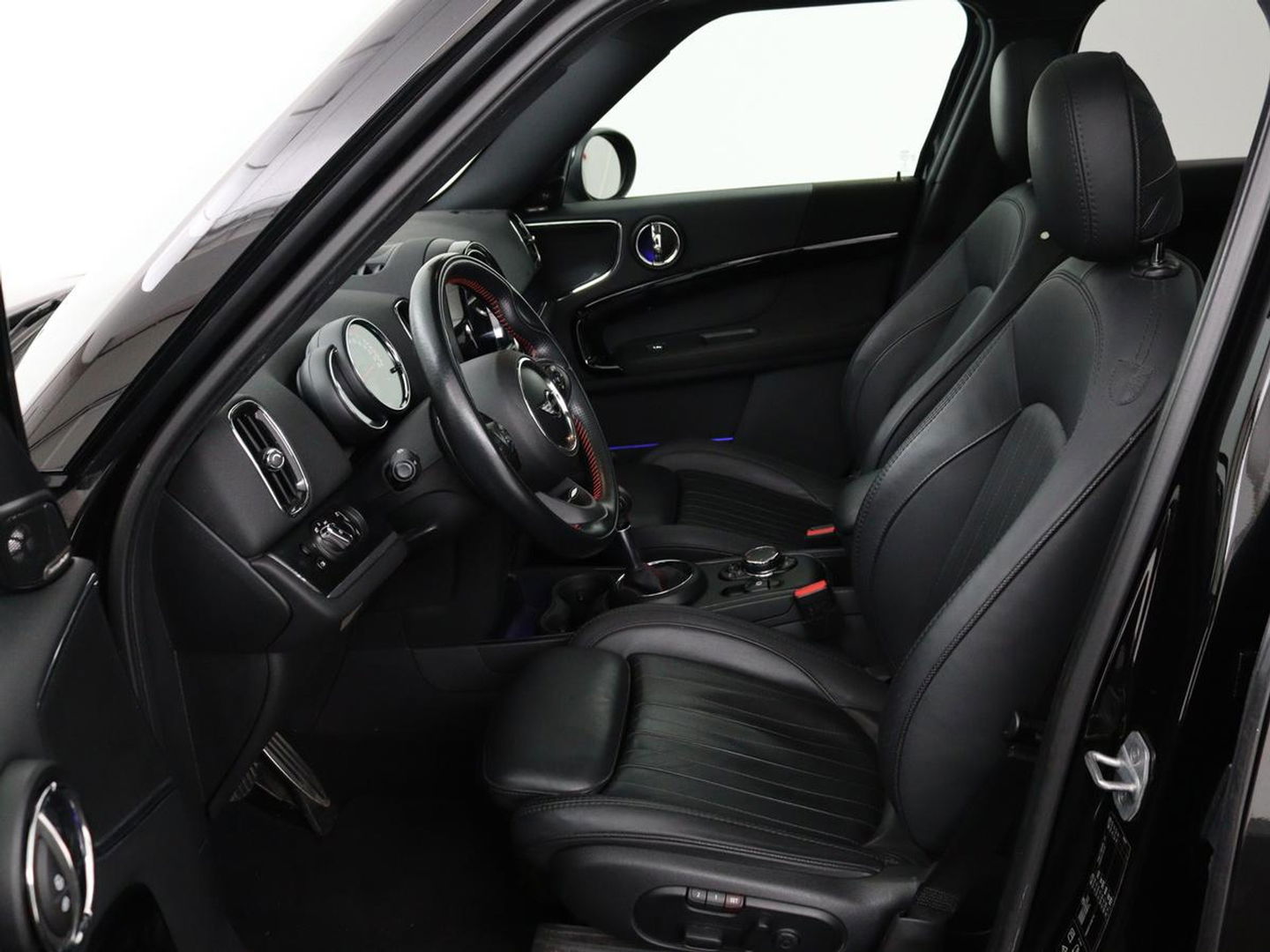 MINI Countryman 2.0 John Cooper Works ALL4 Chili | Panoramadak | Stoelverwarming | Leder | Head-Up | Harman/Kardon | Carplay | Memory