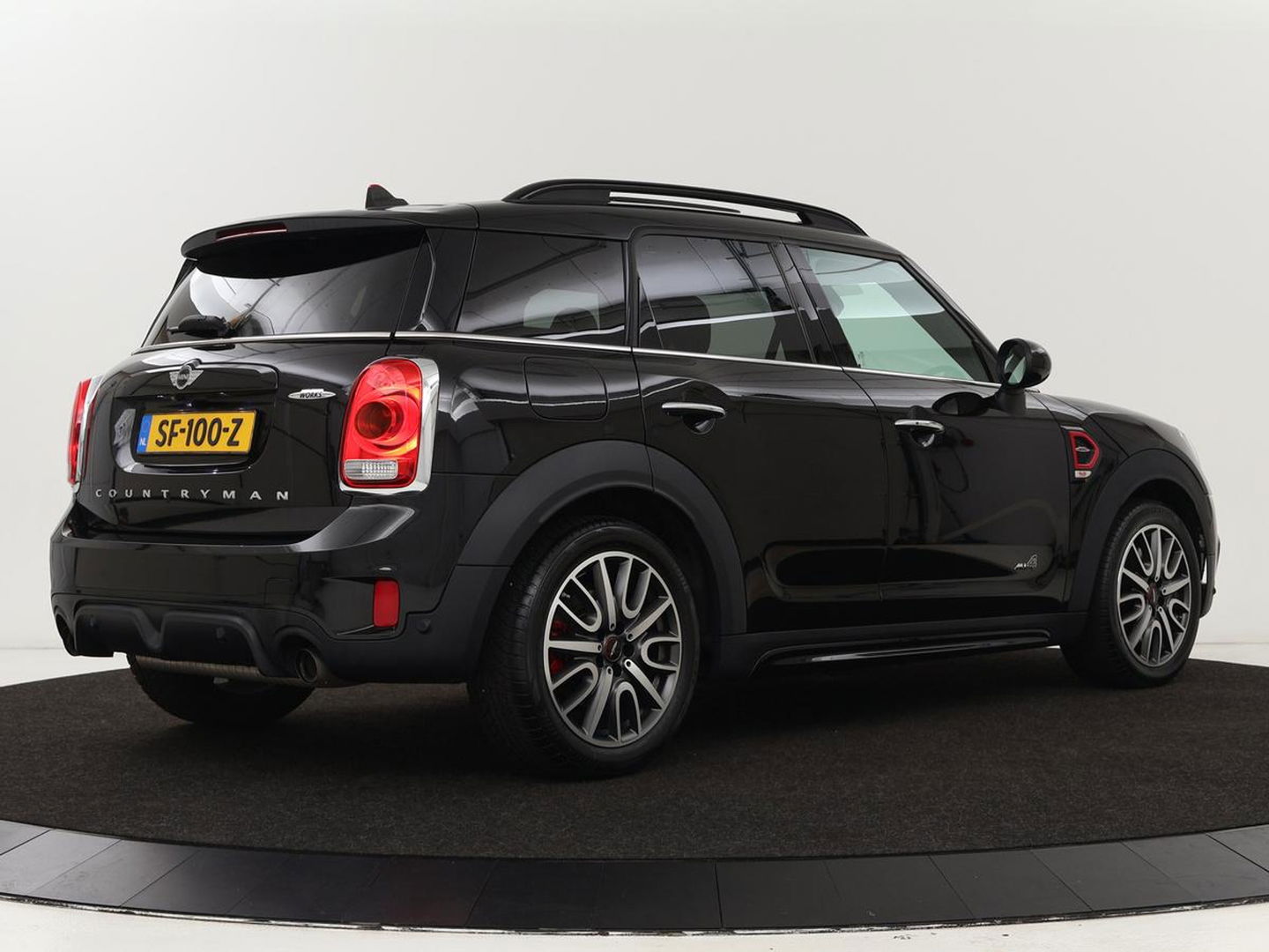 MINI Countryman 2.0 John Cooper Works ALL4 Chili | Panoramadak | Stoelverwarming | Leder | Head-Up | Harman/Kardon | Carplay | Memory