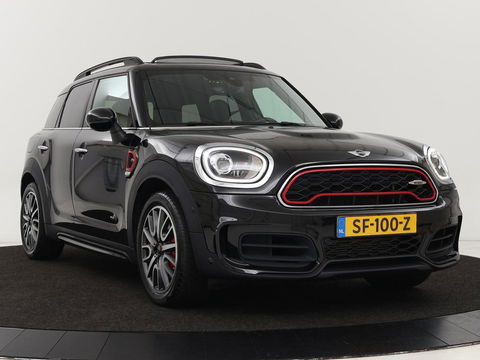 MINI Countryman 2.0 John Cooper Works ALL4 Chili | Panoramadak | Stoelverwarming | Leder | Head-Up | Harman/Kardon | Carplay | Memory