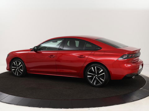 Peugeot 508 1.6 HYbrid GT | Leder | Stoelverwarming | 360 camera | Focal Sound | Memory | Adaptive cruise | Carplay | Keyless | Navigatie | Full LED | PHEV