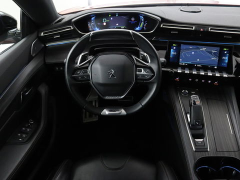 Peugeot 508 1.6 HYbrid GT | Leder | Stoelverwarming | 360 camera | Focal Sound | Memory | Adaptive cruise | Carplay | Keyless | Navigatie | Full LED | PHEV