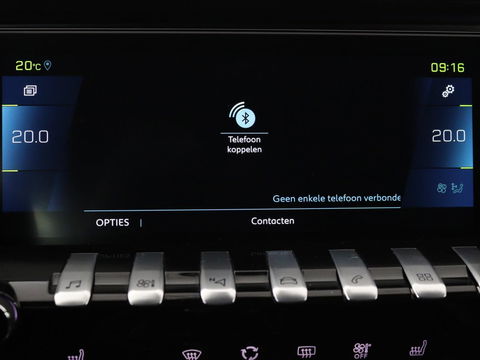 Peugeot 508 1.6 HYbrid GT | Leder | Stoelverwarming | 360 camera | Focal Sound | Memory | Adaptive cruise | Carplay | Keyless | Navigatie | Full LED | PHEV