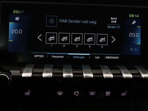 Peugeot 508 1.6 HYbrid GT | Leder | Stoelverwarming | 360 camera | Focal Sound | Memory | Adaptive cruise | Carplay | Keyless | Navigatie | Full LED | PHEV