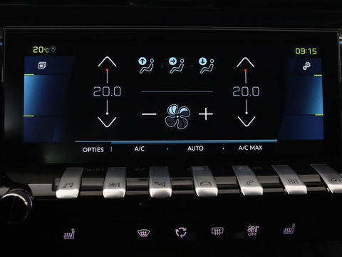 Peugeot 508 1.6 HYbrid GT | Leder | Stoelverwarming | 360 camera | Focal Sound | Memory | Adaptive cruise | Carplay | Keyless | Navigatie | Full LED | PHEV