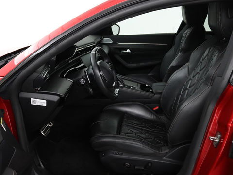 Peugeot 508 1.6 HYbrid GT | Leder | Stoelverwarming | 360 camera | Focal Sound | Memory | Adaptive cruise | Carplay | Keyless | Navigatie | Full LED | PHEV