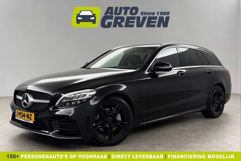 Mercedes-Benz C-Klasse AMG Camera Trekhaak LED Virtual Cruise Clima Navi PDC 18''LMV