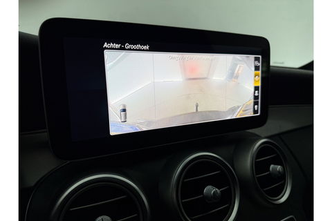 Mercedes-Benz C-Klasse AMG Camera Trekhaak LED Virtual Cruise Clima Navi PDC 18''LMV