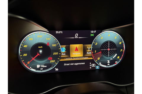 Mercedes-Benz C-Klasse AMG Camera Trekhaak LED Virtual Cruise Clima Navi PDC 18''LMV