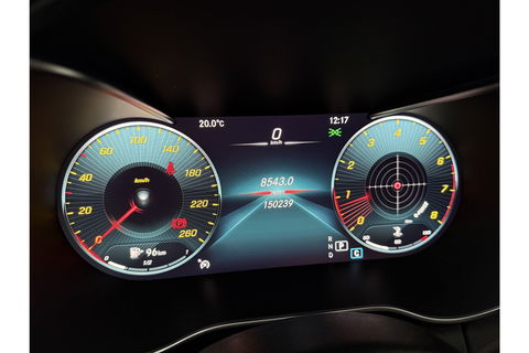Mercedes-Benz C-Klasse AMG Camera Trekhaak LED Virtual Cruise Clima Navi PDC 18''LMV