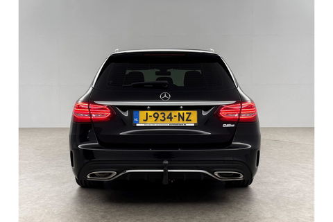 Mercedes-Benz C-Klasse AMG Camera Trekhaak LED Virtual Cruise Clima Navi PDC 18''LMV