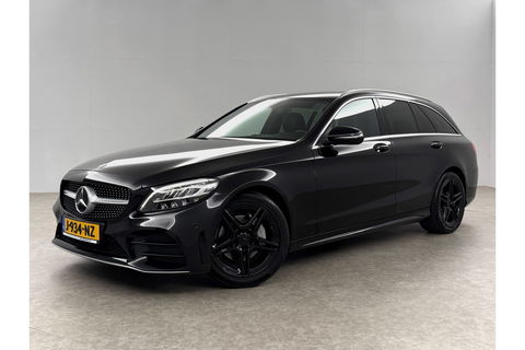 Mercedes-Benz C-Klasse AMG Camera Trekhaak LED Virtual Cruise Clima Navi PDC 18''LMV