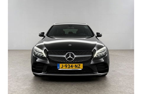Mercedes-Benz C-Klasse AMG Camera Trekhaak LED Virtual Cruise Clima Navi PDC 18''LMV