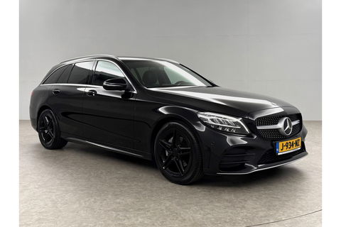 Mercedes-Benz C-Klasse AMG Camera Trekhaak LED Virtual Cruise Clima Navi PDC 18''LMV