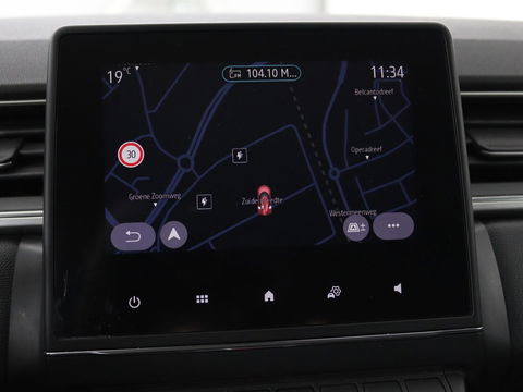 Renault Captur 1.6 E-Tech Plug-in Hybrid 160 Intens | Adaptive cruise | Stuurverwarming | Carplay | Full LED | Keyless | Navigatie | Parkeerhulp