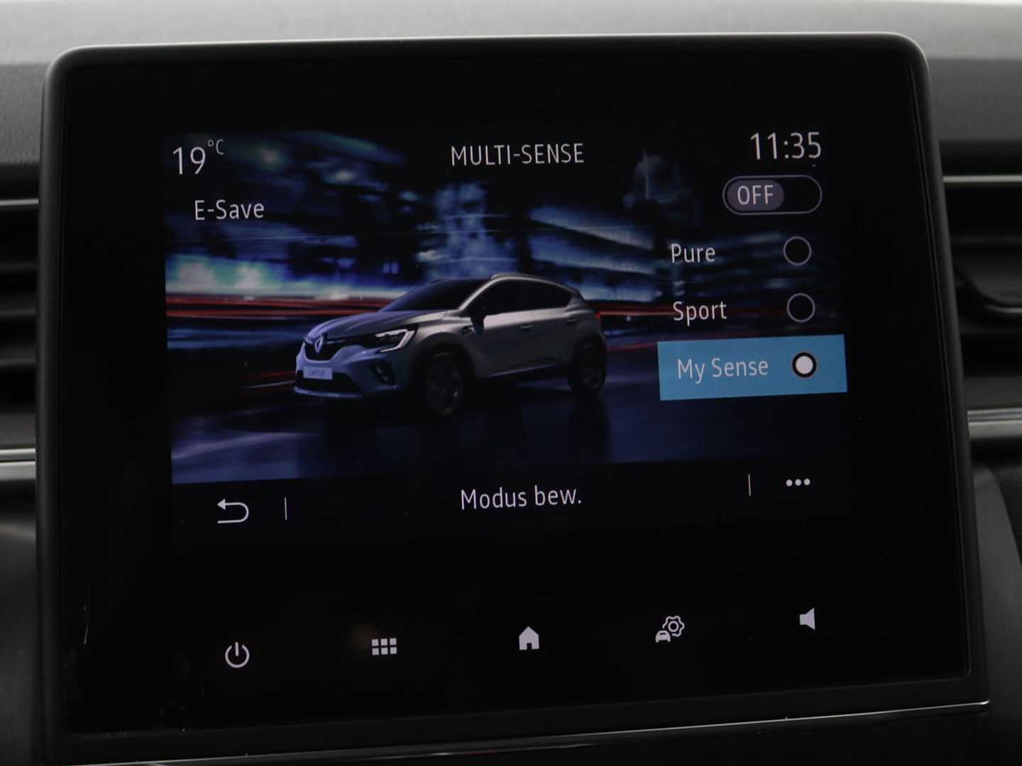 Renault Captur 1.6 E-Tech Plug-in Hybrid 160 Intens | Adaptive cruise | Stuurverwarming | Carplay | Full LED | Keyless | Navigatie | Parkeerhulp