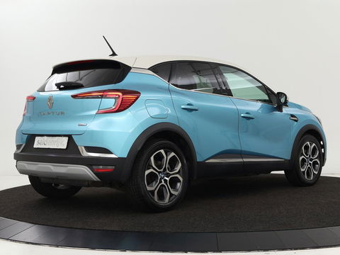 Renault Captur 1.6 E-Tech Plug-in Hybrid 160 Intens | Adaptive cruise | Stuurverwarming | Carplay | Full LED | Keyless | Navigatie | Parkeerhulp