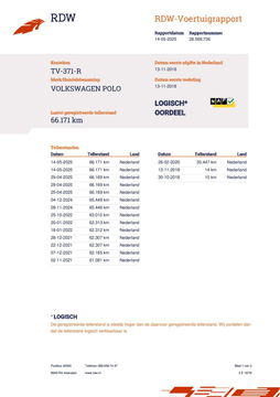 Volkswagen Polo 1.0 TSI Comfortline, DSG, Navi, Carplay, NAP