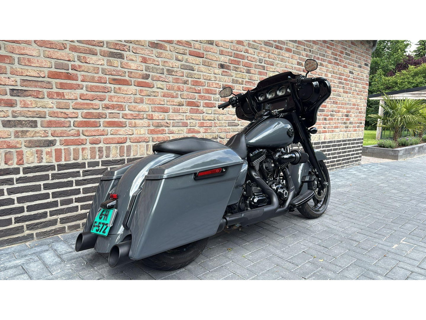Harley Davidson 103 FLHXS Street Glide Special Streetglide Blackout CVO 5HD