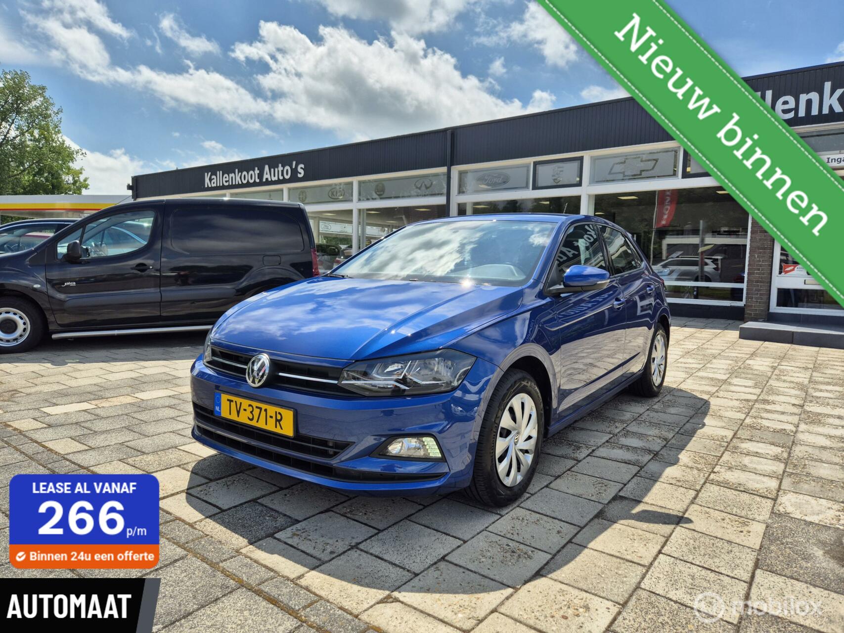 Volkswagen Polo 1.0 TSI Comfortline, DSG, Navi, Carplay, NAP