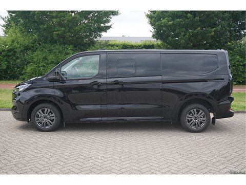 Ford Transit Custom 320L 170PK DC Limited AUT BPM VRIJ!! Navi, ACC, 360° Cam, 17" LM, Elek. Schuifdeur!! NR. 308