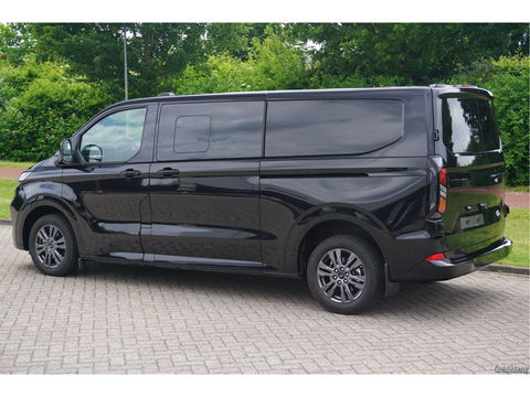 Ford Transit Custom 320L 170PK DC Limited AUT BPM VRIJ!! Navi, ACC, 360° Cam, 17" LM, Elek. Schuifdeur!! NR. 308