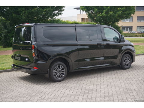 Ford Transit Custom 320L 170PK DC Limited AUT BPM VRIJ!! Navi, ACC, 360° Cam, 17" LM, Elek. Schuifdeur!! NR. 308