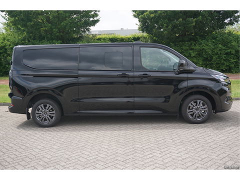 Ford Transit Custom 320L 170PK DC Limited AUT BPM VRIJ!! Navi, ACC, 360° Cam, 17" LM, Elek. Schuifdeur!! NR. 308