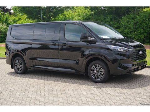Ford Transit Custom 320L 170PK DC Limited AUT BPM VRIJ!! Navi, ACC, 360° Cam, 17" LM, Elek. Schuifdeur!! NR. 308
