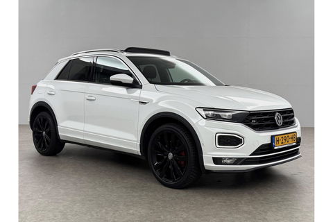 Volkswagen T-Roc 1.5 TSI R-line DSG 150PK Pano LED Virtual Trekhaak ACC Camera Carplay Clima Navi 19"LMV