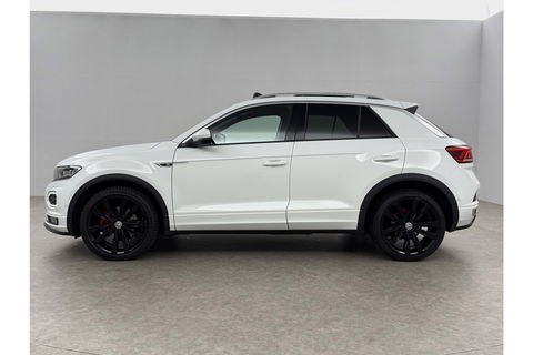 Volkswagen T-Roc 1.5 TSI R-line DSG 150PK Pano LED Virtual Trekhaak ACC Camera Carplay Clima Navi 19"LMV
