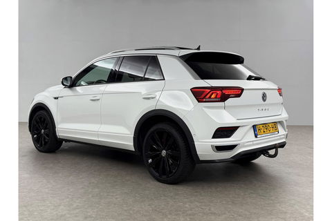 Volkswagen T-Roc 1.5 TSI R-line DSG 150PK Pano LED Virtual Trekhaak ACC Camera Carplay Clima Navi 19"LMV