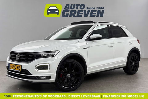 Volkswagen T-Roc 1.5 TSI R-line DSG 150PK Pano LED Virtual Trekhaak ACC Camera Carplay Clima Navi 19"LMV