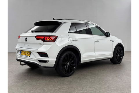 Volkswagen T-Roc 1.5 TSI R-line DSG 150PK Pano LED Virtual Trekhaak ACC Camera Carplay Clima Navi 19"LMV