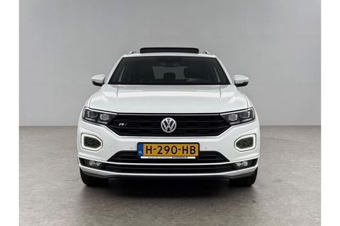Volkswagen T-Roc 1.5 TSI R-line DSG 150PK Pano LED Virtual Trekhaak ACC Camera Carplay Clima Navi 19"LMV