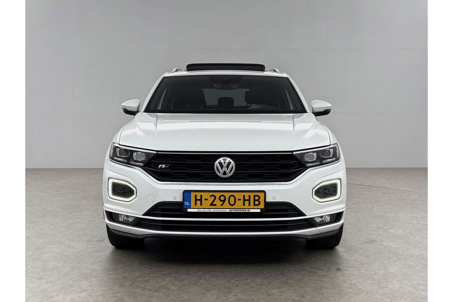 Volkswagen T-Roc 1.5 TSI R-line DSG 150PK Pano LED Virtual Trekhaak ACC Camera Carplay Clima Navi 19"LMV