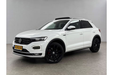 Volkswagen T-Roc 1.5 TSI R-line DSG 150PK Pano LED Virtual Trekhaak ACC Camera Carplay Clima Navi 19"LMV
