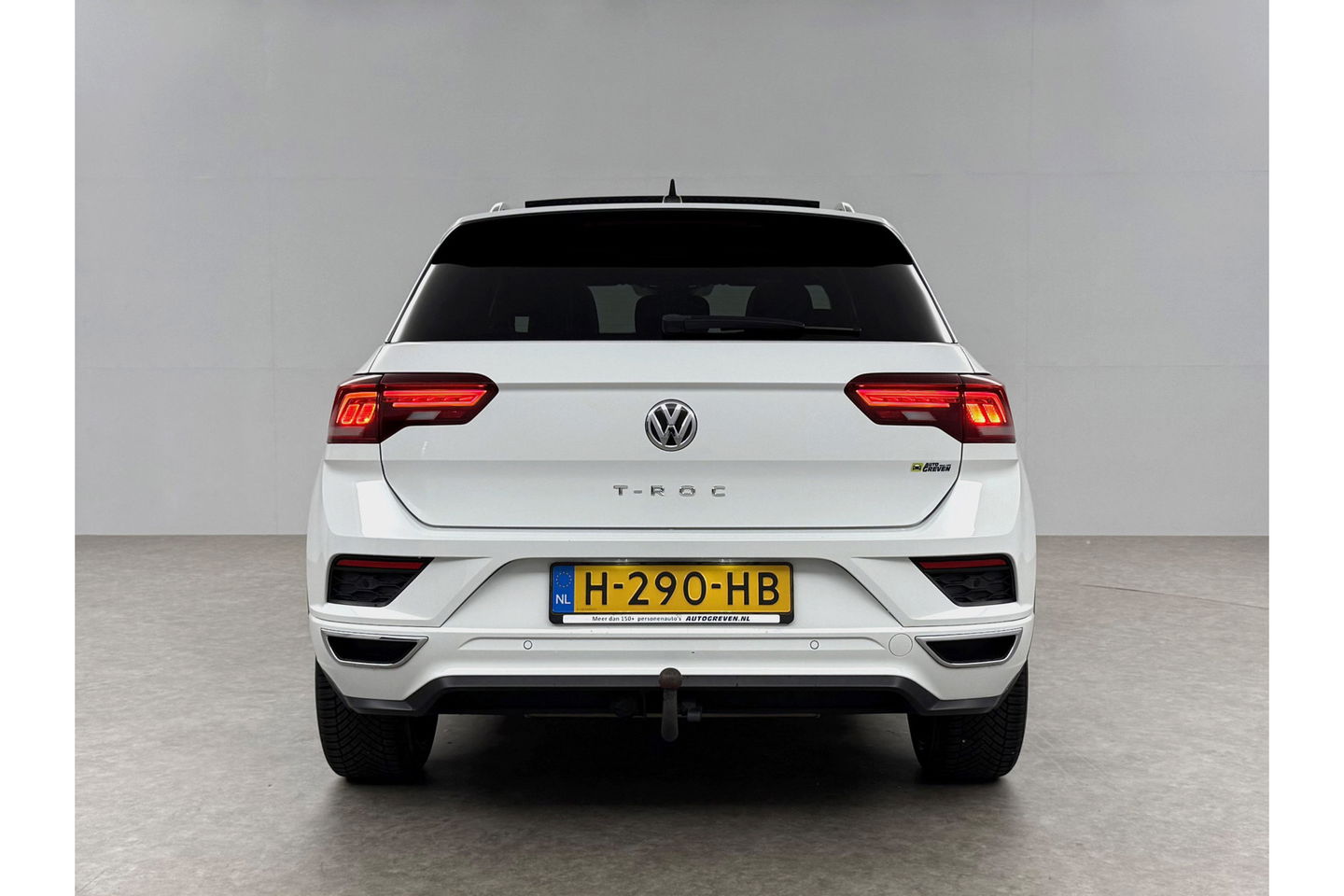 Volkswagen T-Roc 1.5 TSI R-line DSG 150PK Pano LED Virtual Trekhaak ACC Camera Carplay Clima Navi 19"LMV
