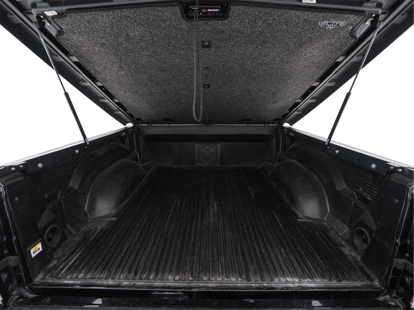 Dodge Ram 1500 5.7 V8 HEMI LARAMIE Quad-Cab 6'4 [ 5-Pers. ] Aut. *PANO | LUXURY-LEATHER | MEMORY-PACK | ALPINE-SOUNDSYSTEM | CAMERA | NAVI-FULLMAP | HEATED-COOLED-COMFORTSEATS| TOWBAR | 20''ALU*
