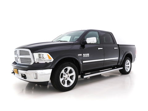 Dodge Ram 1500 5.7 V8 HEMI LARAMIE Quad-Cab 6'4 [ 5-Pers. ] Aut. *PANO | LUXURY-LEATHER | MEMORY-PACK | ALPINE-SOUNDSYSTEM | CAMERA | NAVI-FULLMAP | HEATED-COOLED-COMFORTSEATS| TOWBAR | 20''ALU*
