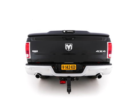 Dodge Ram 1500 5.7 V8 HEMI LARAMIE Quad-Cab 6'4 [ 5-Pers. ] Aut. *PANO | LUXURY-LEATHER | MEMORY-PACK | ALPINE-SOUNDSYSTEM | CAMERA | NAVI-FULLMAP | HEATED-COOLED-COMFORTSEATS| TOWBAR | 20''ALU*