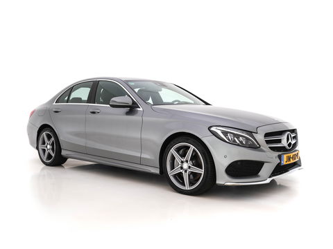 Mercedes-Benz C-Klasse 300 CDI HYBRID Lease Edition AMG-Sport-Pack Aut. *FULL-LED | ARTICO-FULL-LEATHER | NAVI-FULLMAP | SPORT-SEATS | ECC | SHIFT-PADDLES | PDC | CRUISE | CAMERA | 18''ALU *