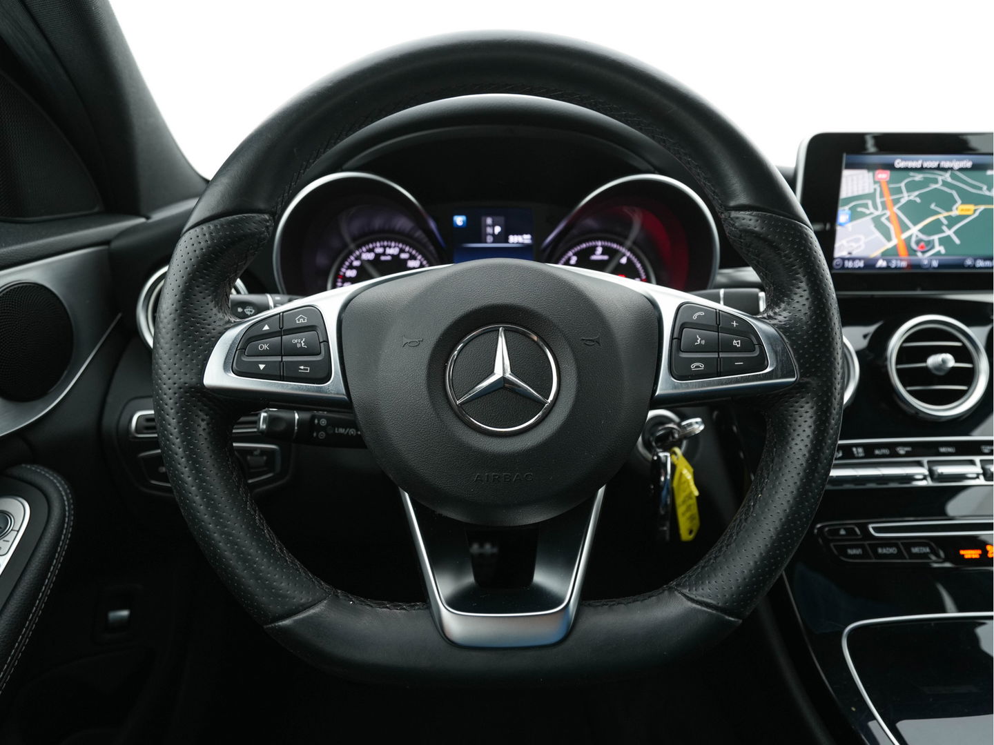 Mercedes-Benz C-Klasse 300 CDI HYBRID Lease Edition AMG-Sport-Pack Aut. *FULL-LED | ARTICO-FULL-LEATHER | NAVI-FULLMAP | SPORT-SEATS | ECC | SHIFT-PADDLES | PDC | CRUISE | CAMERA | 18''ALU *