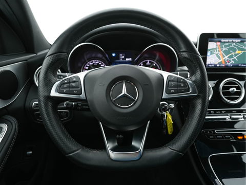 Mercedes-Benz C-Klasse 300 CDI HYBRID Lease Edition AMG-Sport-Pack Aut. *FULL-LED | ARTICO-FULL-LEATHER | NAVI-FULLMAP | SPORT-SEATS | ECC | SHIFT-PADDLES | PDC | CRUISE | CAMERA | 18''ALU *